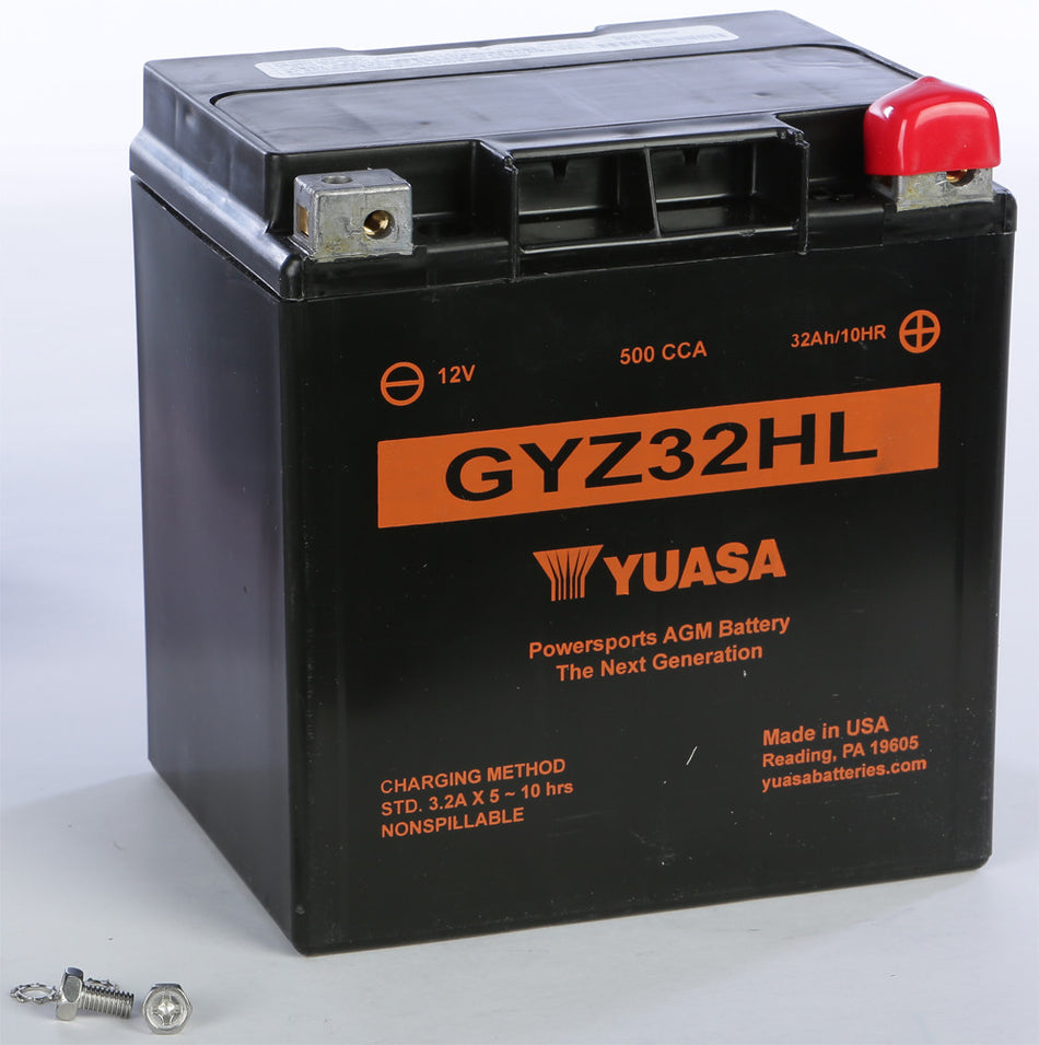 YUASA Battery Gyz32hl Sealed Factory Activated YUAM732HL