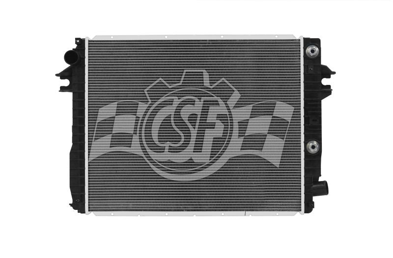 CSF 13-18 Ram 2500 6.7L OEM Plastic Radiator 3663