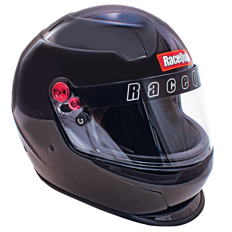 Racequip Gloss Black PRO20 SA2020 Large 276005