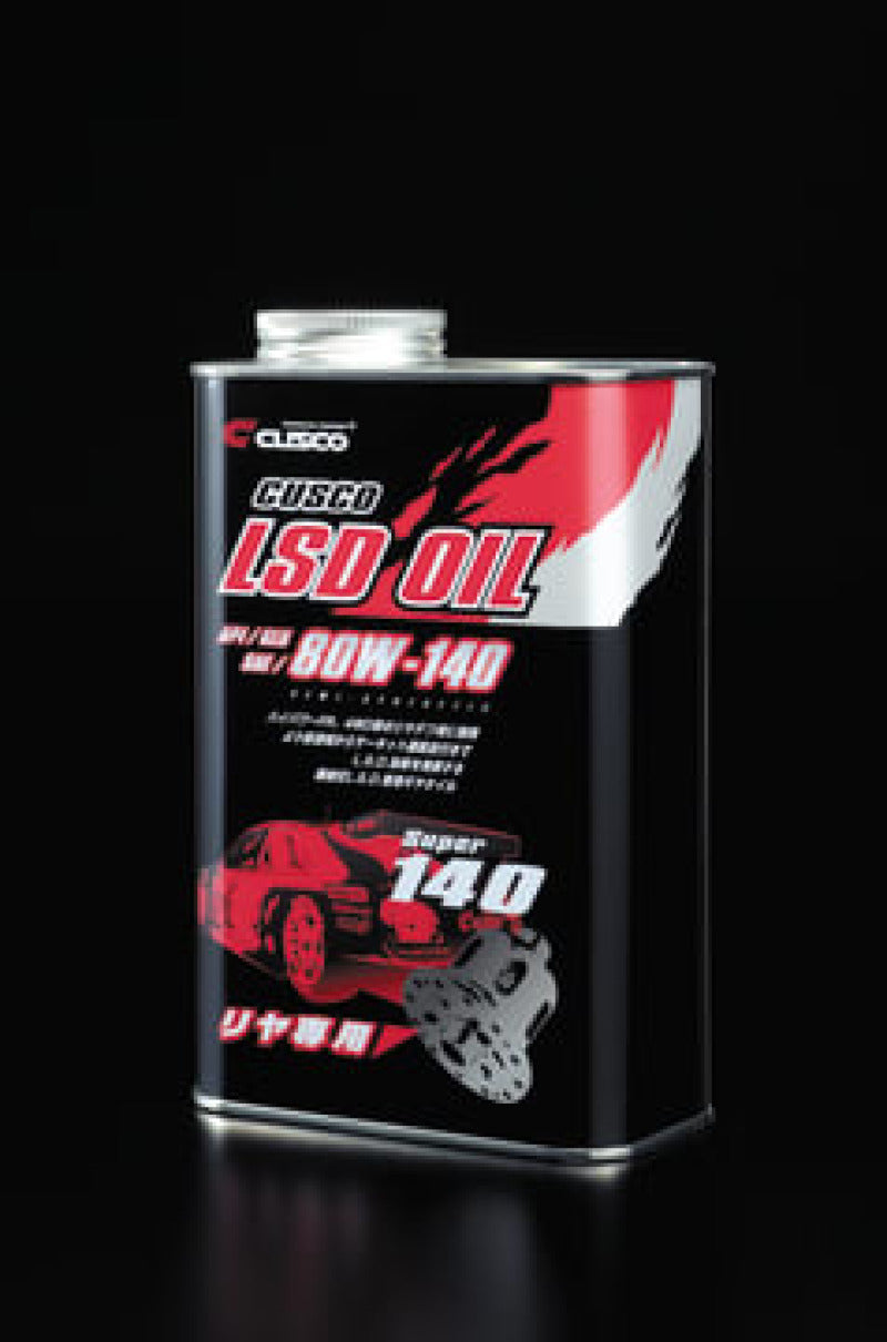 Cusco LSD OIL AP1/GL5 80W-140 Rear OF RWD & 4WD 1L (PARTIAL SYNTHETIC) 010 001 R01