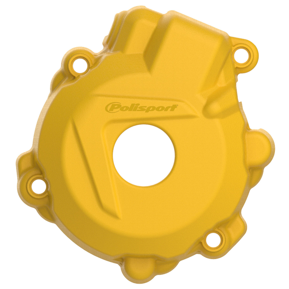 POLISPORT Ignition Cover Protector Yellow 8461300004