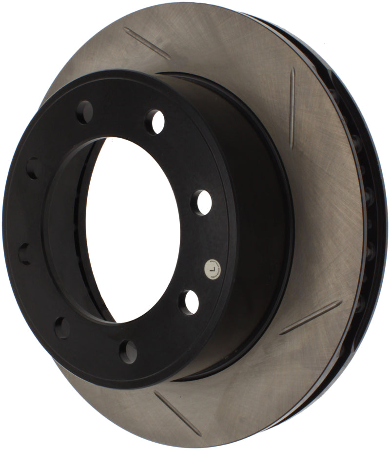 StopTech Power Slot 00-05 Ford Excursion / 99-04 F250/F350 Front Left Slotted CRYO Brake Rotor 126.65086CSL