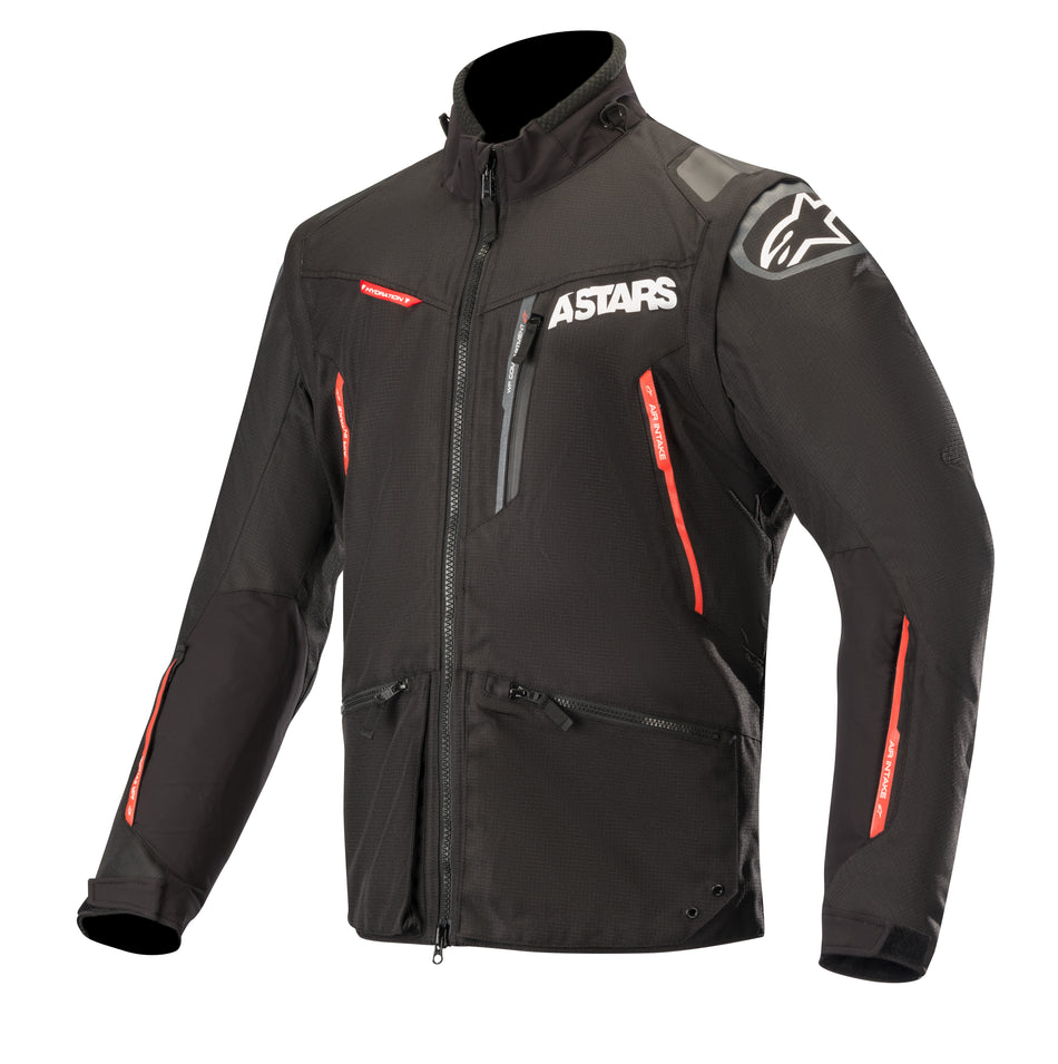 ALPINESTARS Venture R Jacket Black/Red Md 3703019-13-M
