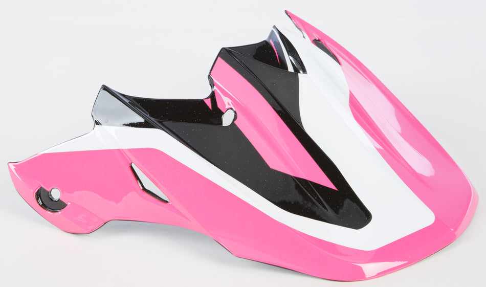 FLY RACING F2 Carbon Pure Helmet Visor Pink/White/Black 73-4659