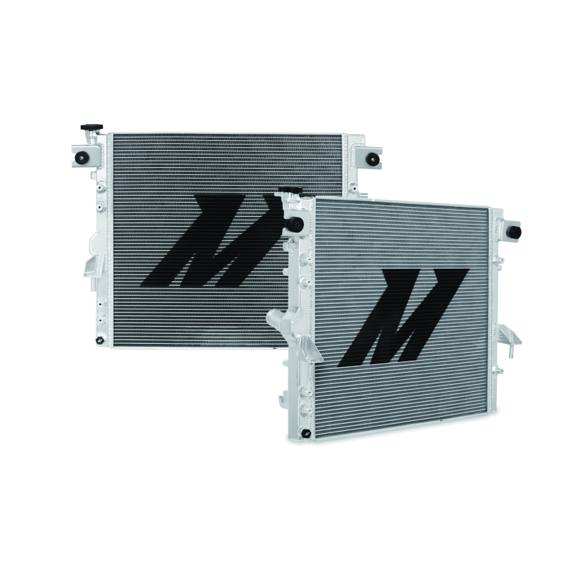 Mishimoto 07-17 Jeep Wrangler JK Performance Aluminum Radiator V2 MMRAD-WRA-07V2