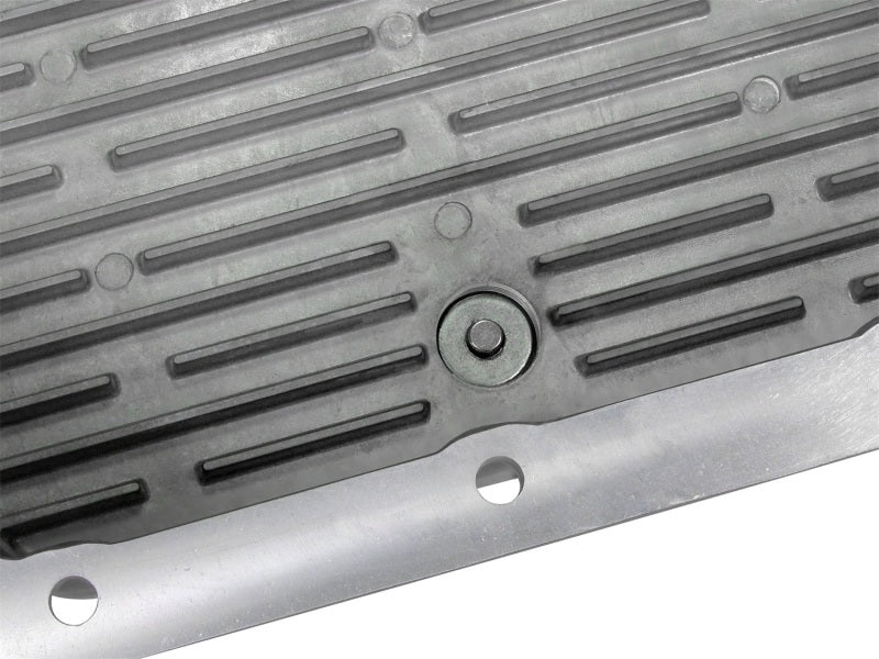 aFe Power Cover Trans Pan Machined Trans Pan 2006 Dodge RAM 5.9L Cummins 46-70050