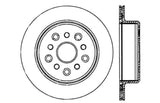 StopTech 93-98 Toyota Supra Turbo Drilled Right Rear Rotor 128.44105R