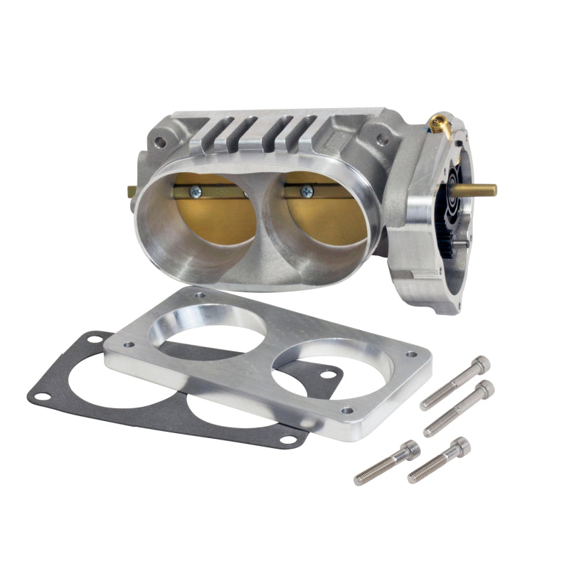 BBK 05-14 Mustang Shelby GT500 F Series Truck 6.8 V10 Twin 65mm Throttle Body BBK Power Plus Series 1764