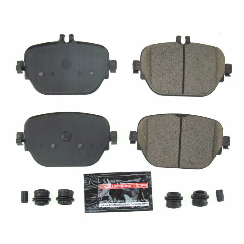 Power Stop 17-18 Mercedes-Benz E43 AMG Rear Z23 Evolution Sport Brake Pads w/Hardware Z23-2047