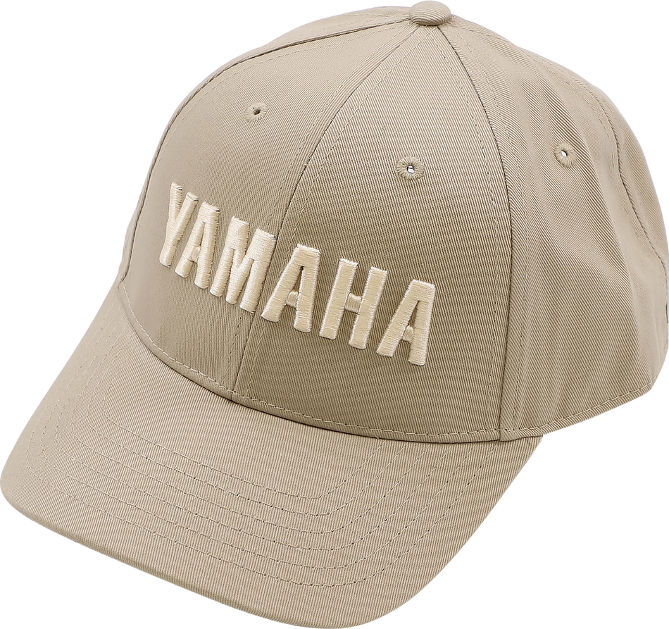 YAMAHA APPAREL Yamaha Hat - Khaki NP21A-H3251
