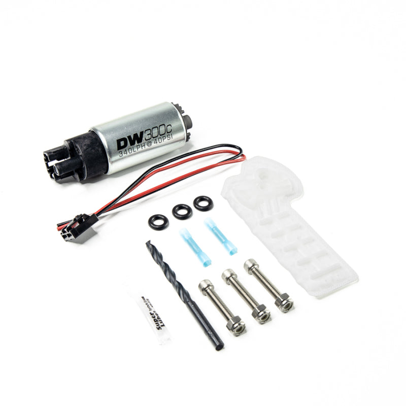 DeatschWerks 15-19 Golf R/15-18 1.8/15-18 GTI 340lph Compact Fuel Pump w/o clips w/9-1060 Instl kit 9-307-1060