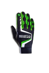 Sparco Gloves Hypergrip+ 10 Black/Green 00209510NRVF