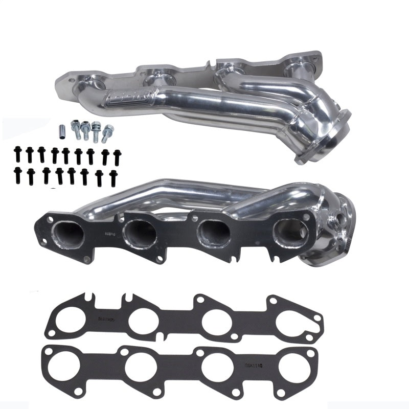 BBK 09-20 Dodge Challenger Hemi 5.7L Shorty Tuned Length Exhaust Headers - 1-3/4in Silver Ceramic 40280