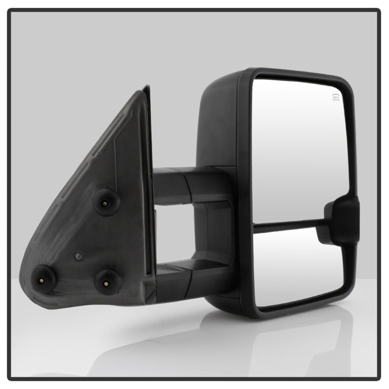 xTune Chevy Silverado 03-06 G2 Heated Smoke LED Signal Telescoping Mirrors MIR-CS03S-G2-PWH-SM-SET 9936715