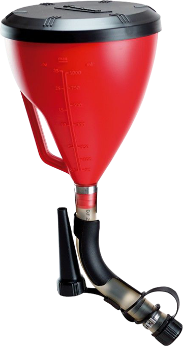 POLISPORT Funnel - Hose and Cap 8475500001