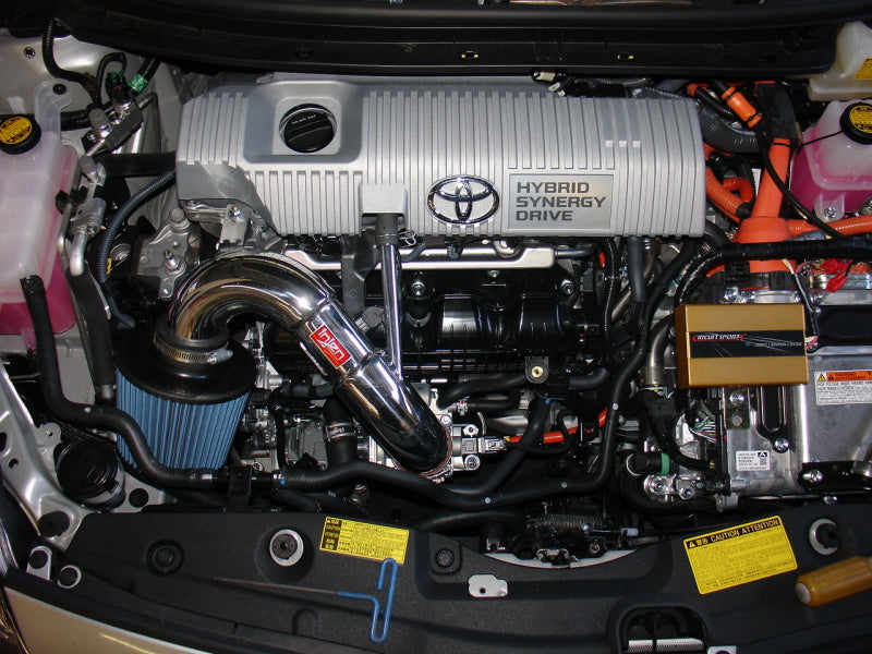 Injen 10-13 Toyota Prius 1.8L 4cyl / 11-13 Lexus CT 200H Hybrid Blk C/A Intake w/ MR Tech/Air Fusion SP2090BLK