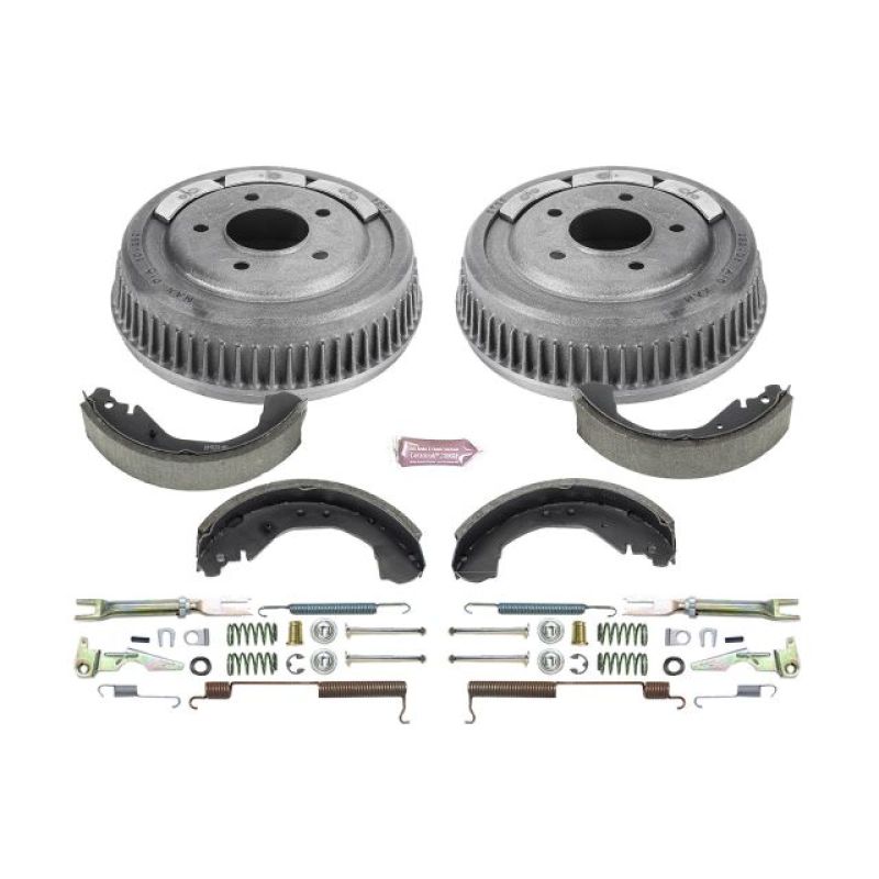 Power Stop 96-00 Chevrolet Tahoe 2WD Rear Autospecialty Drum Kit KOE15330DK