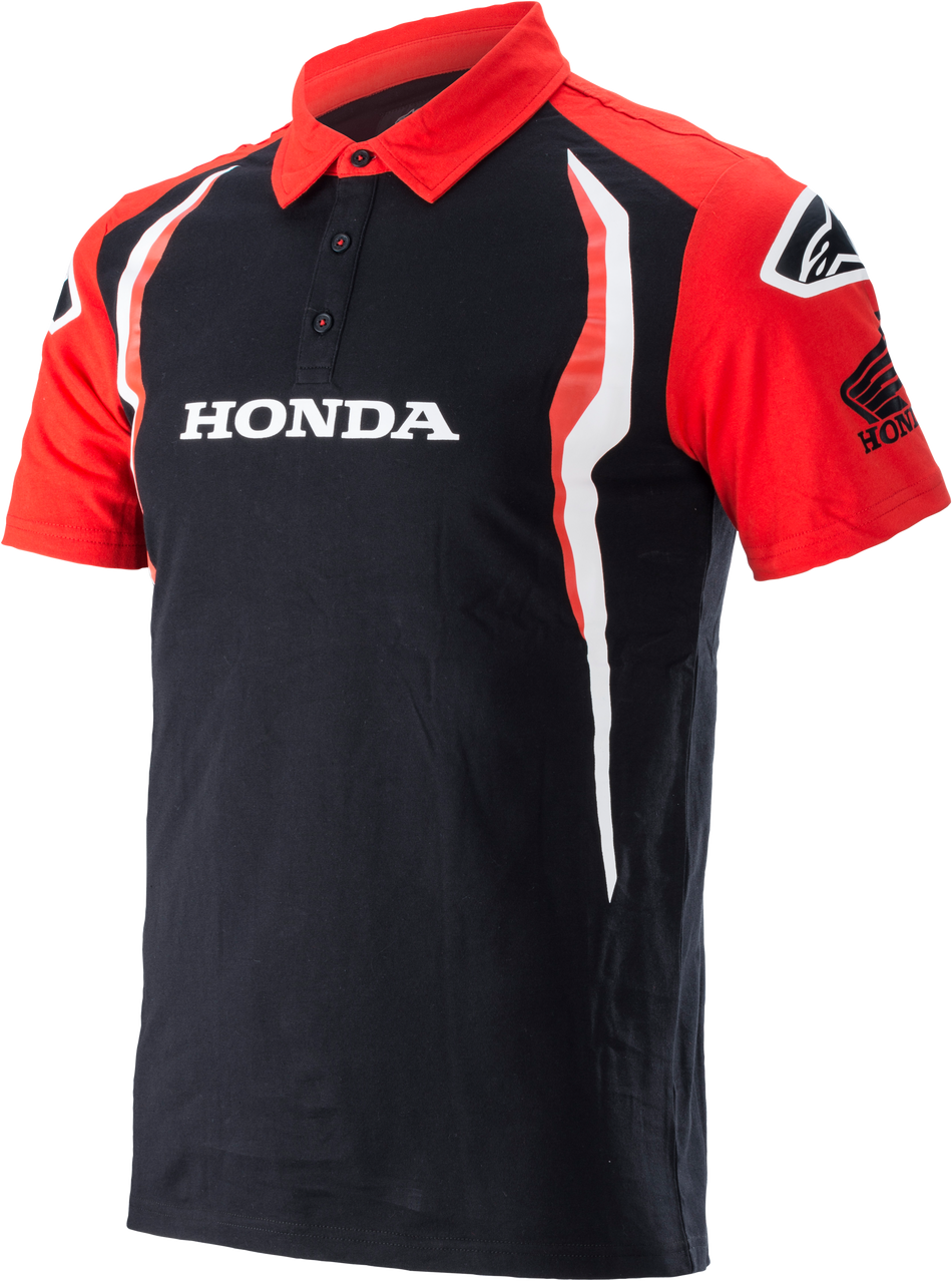 ALPINESTARS Honda Polo Red/Black Md 1H20-41220-3010-M