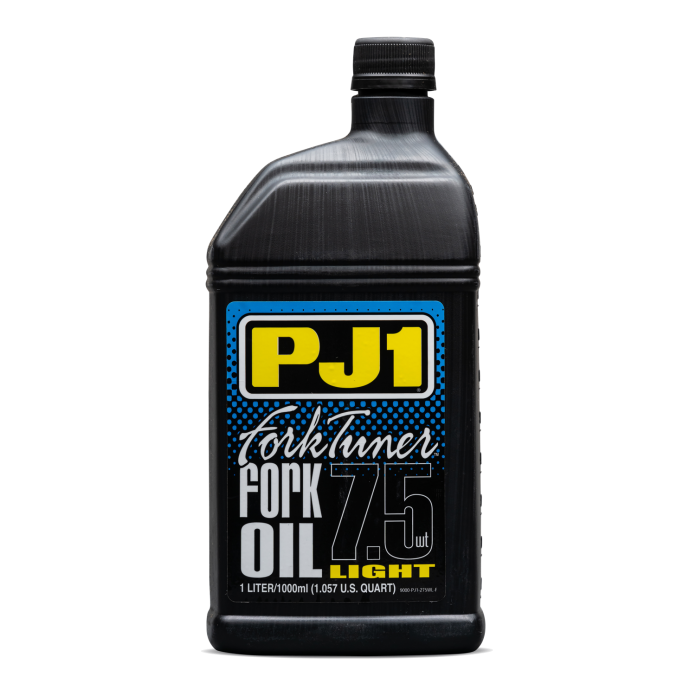 PJ1 Fork Tuner Oil 7.5w Liter 2-7.5W-1L