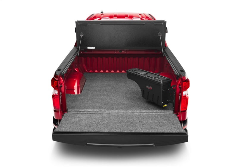 UnderCover 07-20 Toyota Tundra Passengers Side Swing Case - Black Smooth SC400P