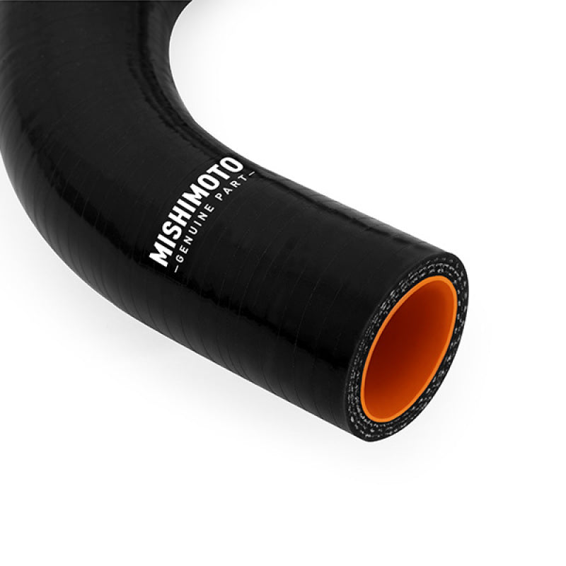 Mishimoto 03-04 Ford F-250/F-350 6.0L Powerstroke Lower Overflow Black Silicone Hose Kit MMHOSE-F2D-03EBK