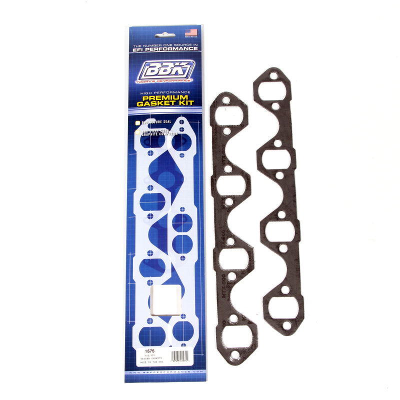 BBK Ford SBF 302 351 1-5/8 Exhaust Header Gasket Set 1575