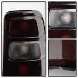 Xtune GMC Yukon 00-06 OEM Style Tail Lights w/ Black Rim Red Smoked ALT-JH-CSUB00-OE-RSM 9028809