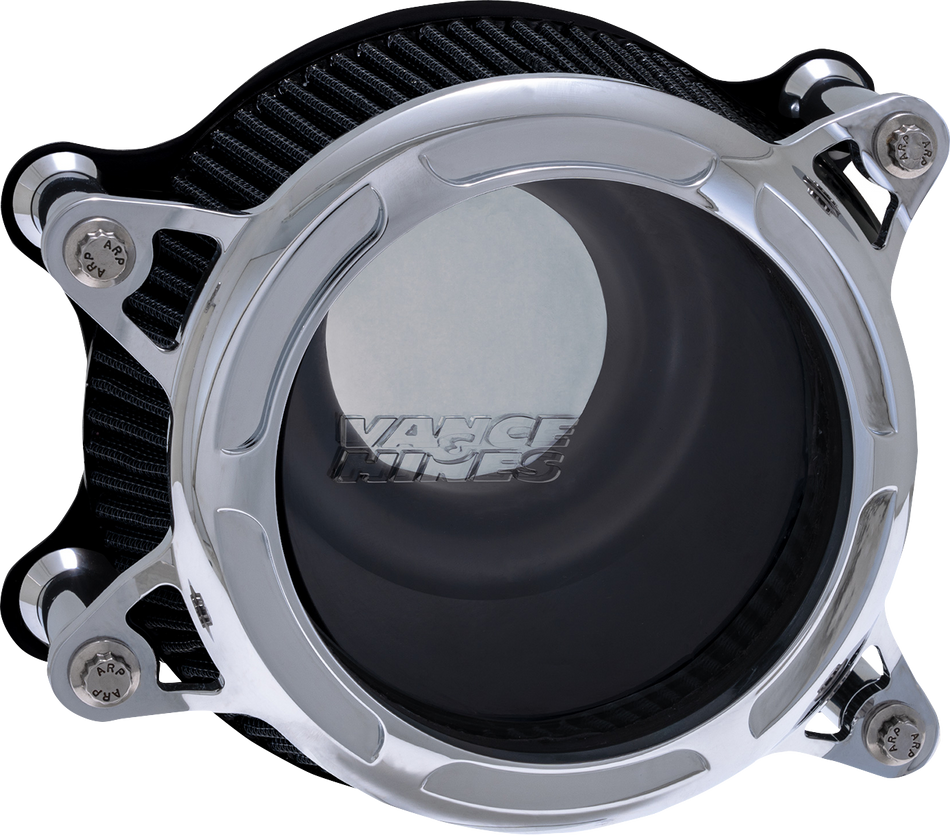 VANCE & HINES VO2 Insight Air Cleaner - Chrome 71073