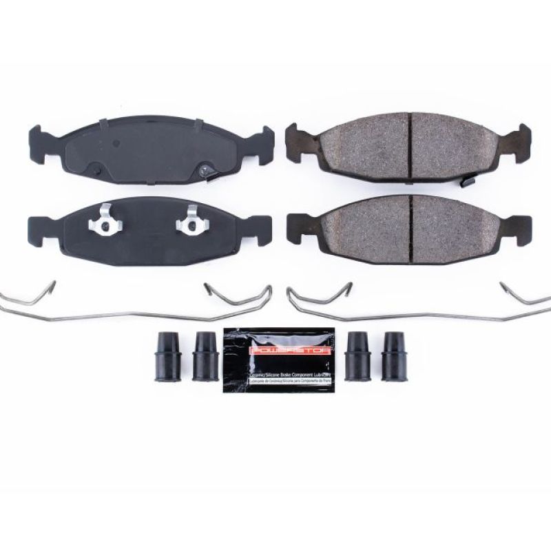 Power Stop 99-03 Jeep Grand Cherokee Front Z23 Evolution Sport Brake Pads w/Hardware Z23-790