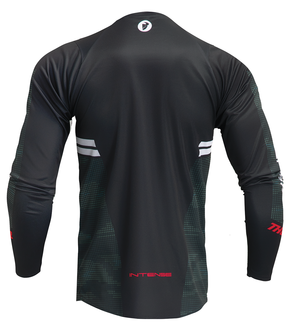 THOR Intense Assist Berm Long-Sleeve Jersey - Black/Camo - Large 5020-0225