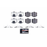 Power Stop 06-13 Chevrolet Corvette Rear Z26 Extreme Street Brake Pads w/Hardware Z26-1185R