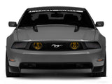 Raxiom 05-12 Ford Mustang GT Fog Lights Yellow 49135