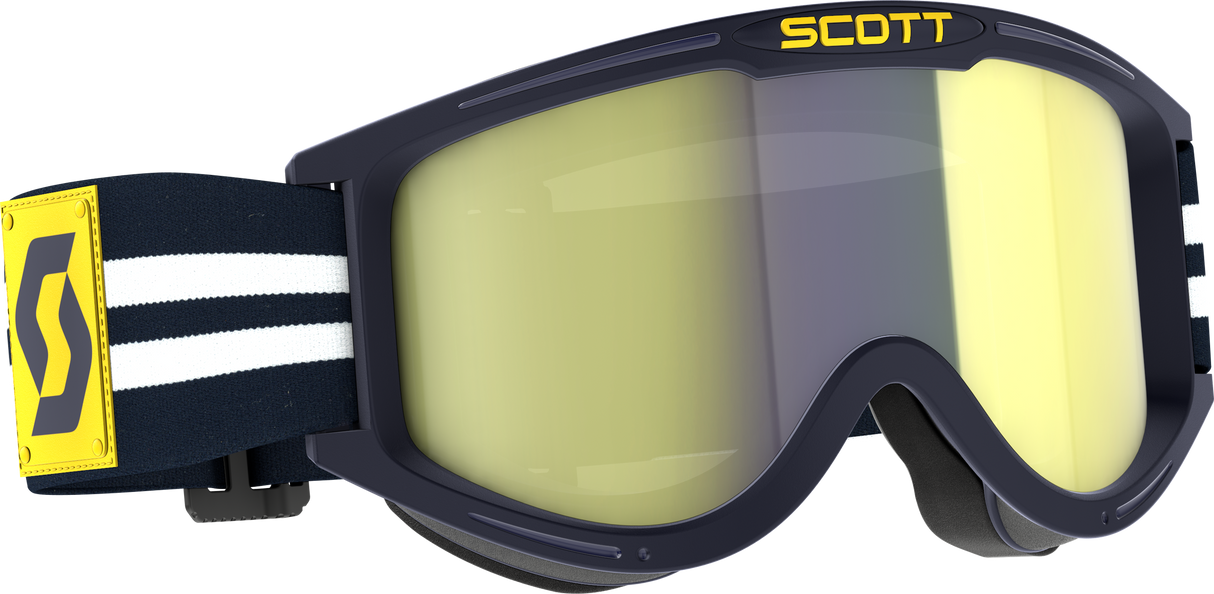 SCOTT 89x Era Goggle Blue/White Yellow Chrome 411703-1006179