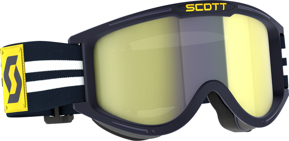 SCOTT 89x Era Goggle Blue/White Yellow Chrome 411703-1006179