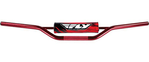 FLY RACING Aluma-Steel Handlebar Yam Red OLD 060517623