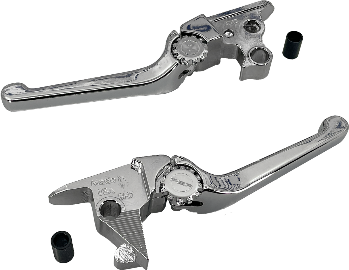 PSR Anthem Lever Set Chrome 15-21 St / Cable Clutch 12-00656-20