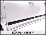 EGR Crew Cab Front 41.5in Rear 38in Rugged Style Body Side Moldings (951674) 951674