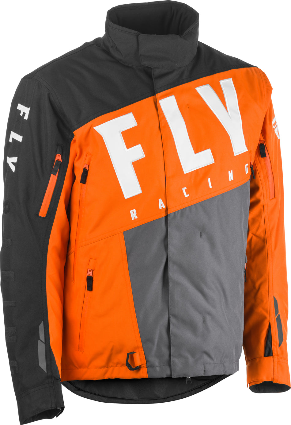FLY RACING Fly Snx Pro Jacket Orange/Grey/Black Md 470-4113M