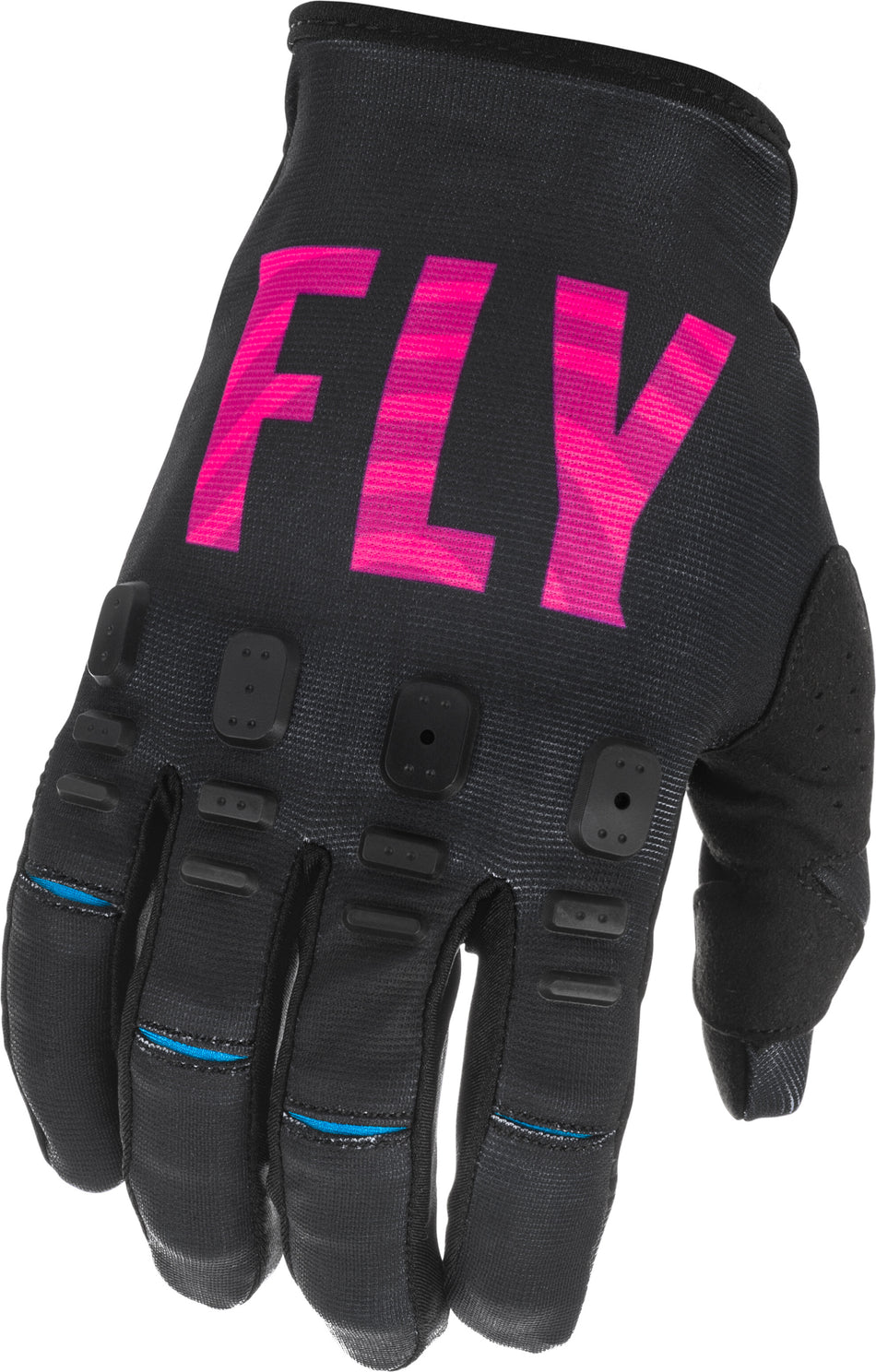 FLY RACING Kinetic S.E. Gloves Black/Pink/Blue Sz 07 374-51907