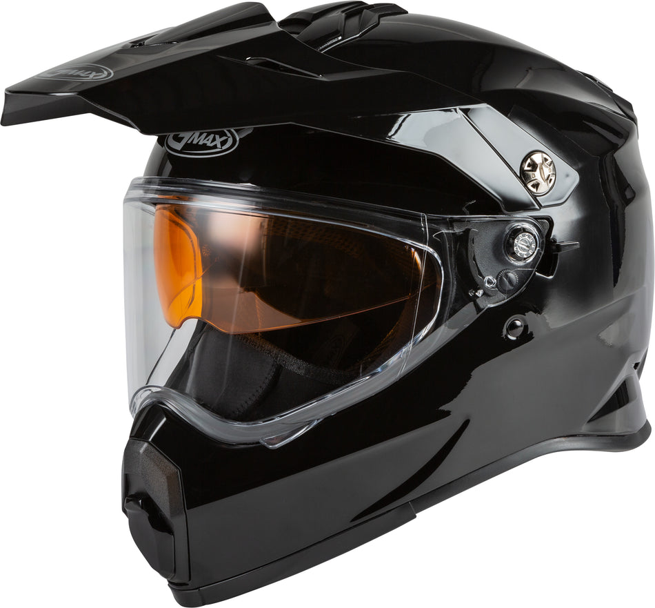 GMAX Youth At-21y Adventure Snow Helmet Black Ym G2210021