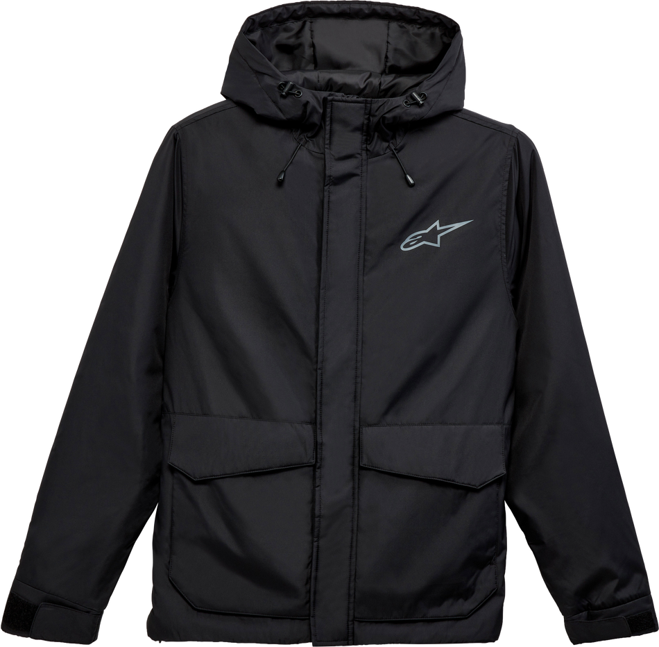 ALPINESTARS Fahrenheit Winter Jacket Black Lg 1232-11100-10-L