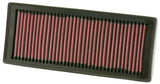 K&N Audi A4 1.8L Drop In Air Filter 33-2945