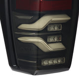 AlphaRex 16-21 Toyota TacomaLUXX LED Taillights Blk w/Activ Light/Seq Signal 680090