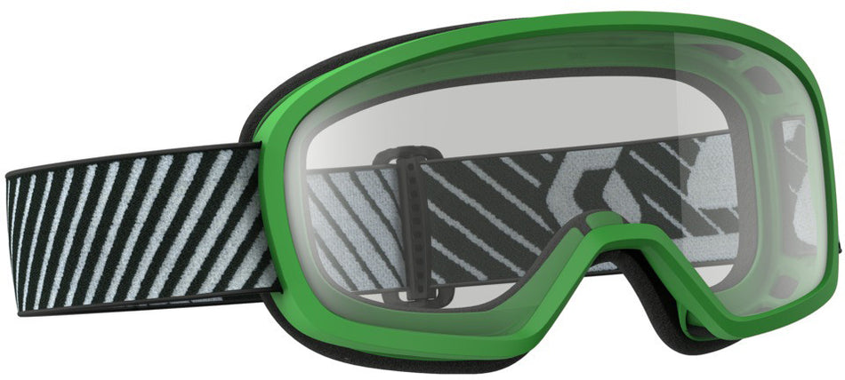 SCOTT Buzz Mx Goggle Green W/Clear Lens 262579-0006043