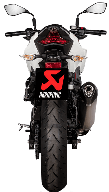 AKRAPOVIC Slip-On Line Muffler - Titanium NINJA 400 2018-2023 S-K4SO7-HRT 1811-4372