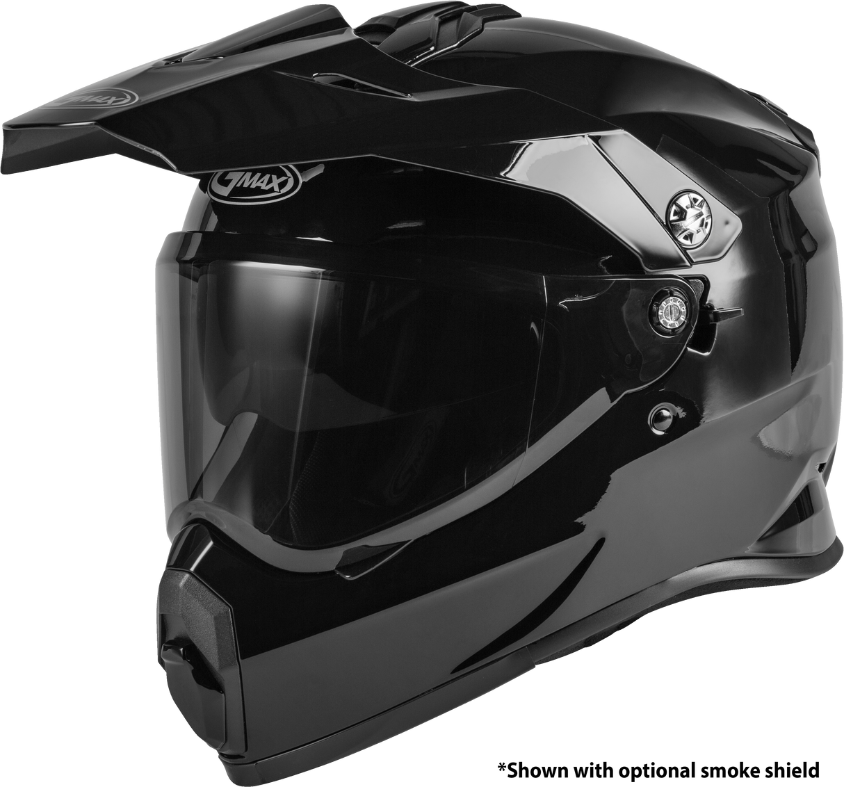 GMAX At-21 Adventure Helmet Black Xs G1210023