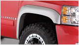 Bushwacker 07-13 Chevy Silverado 1500 Fleetside Extend-A-Fender Style Flares 4pc 69.3in Bed - Black 40925-02