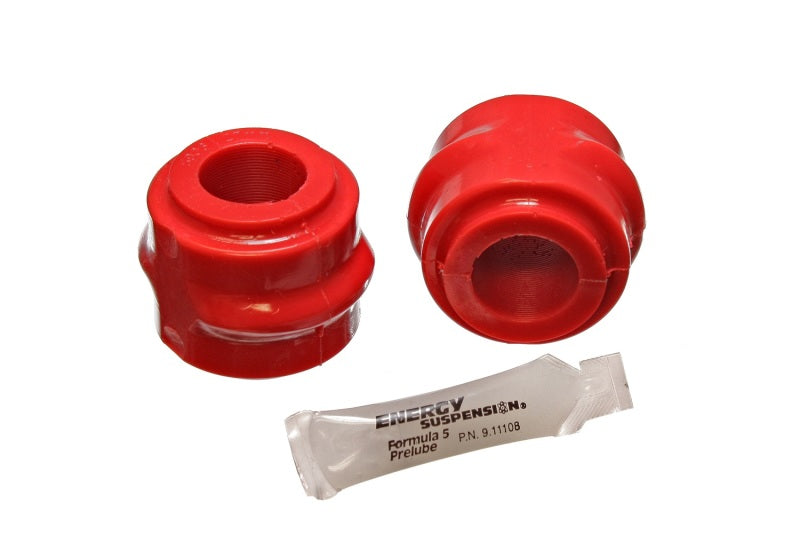 Energy Suspension 05-10 Chrysler 300C RWD/07-10 Charger RWD Red 32mm Front Sway Bar Bushing Set 5.5172R