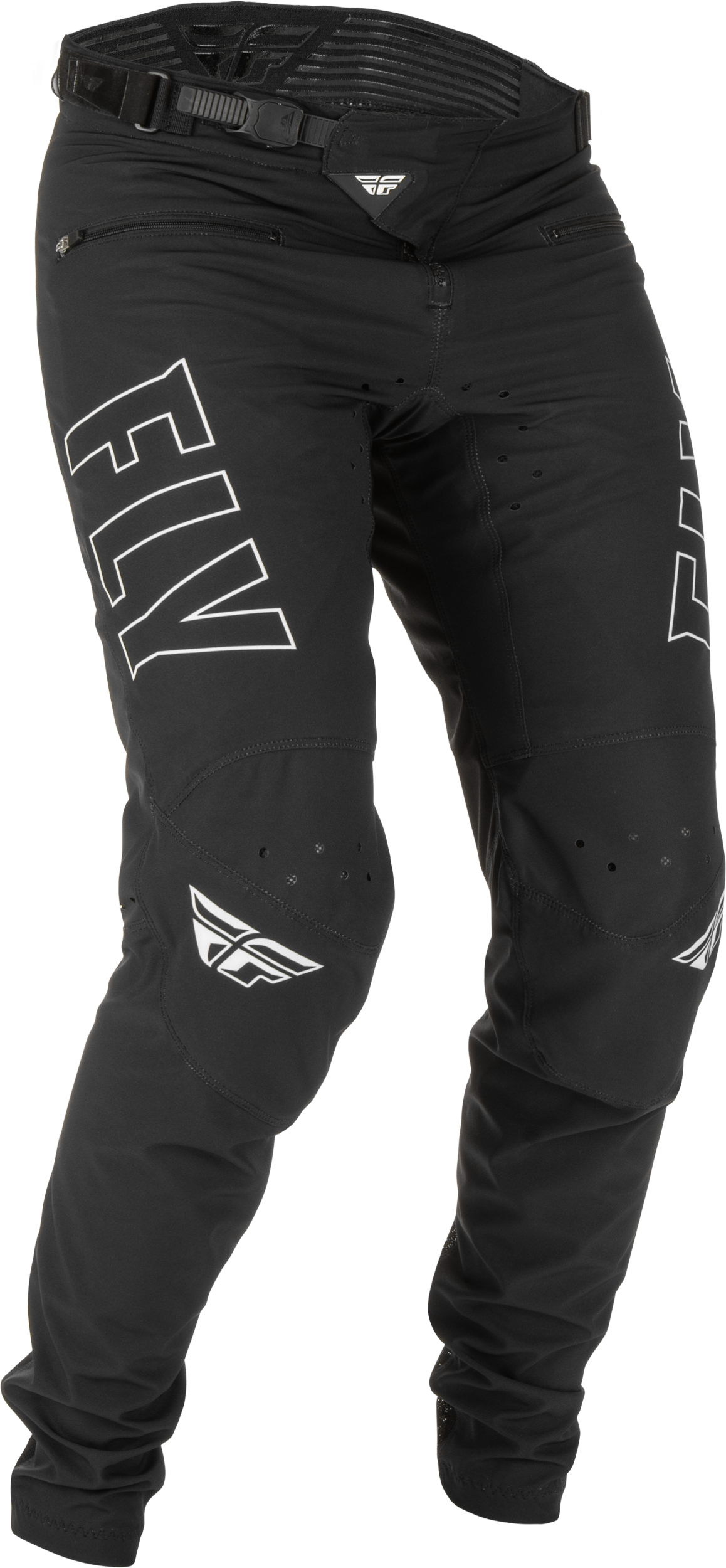 FLY RACING Youth Radium Bicycle Pants Black/White Sz 22 375-04022