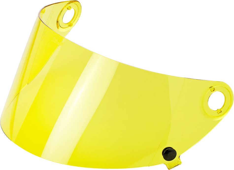 BILTWELL Gringo S Gen 2 Shield - Flat - Yellow 1111-103